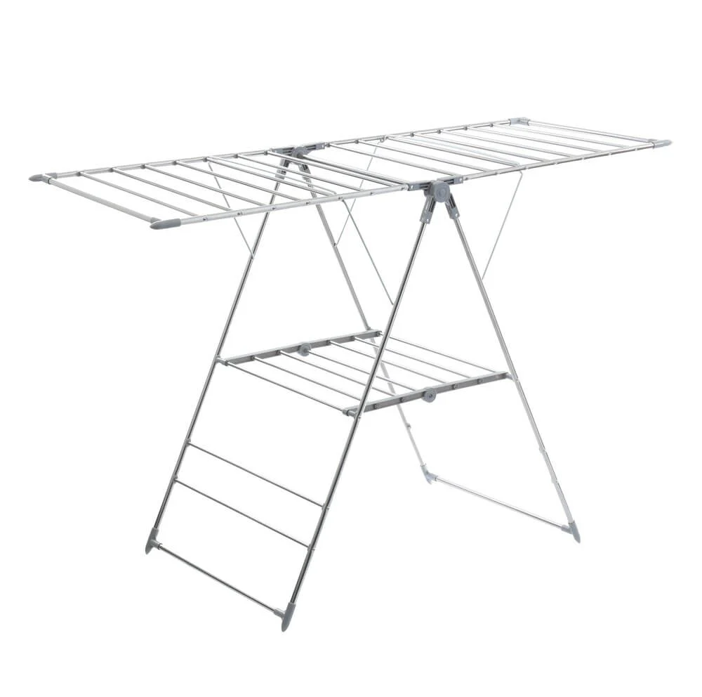 28 Rail Stainless Steel A-Frame Clothes Airer - Image 3