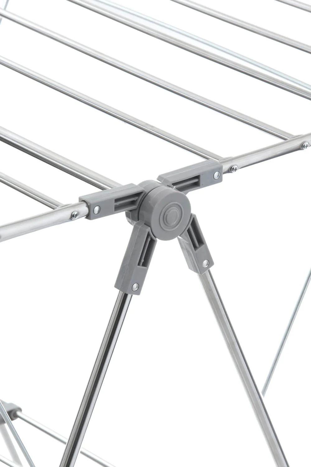 28 Rail Stainless Steel A-Frame Clothes Airer - Image 6