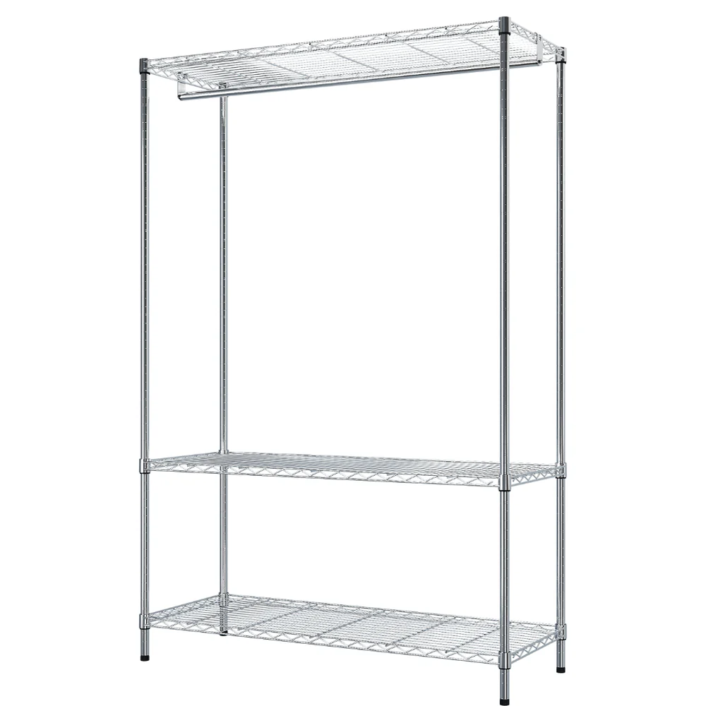 Adjustable Heavy Duty Wardrobe Shelving Unit 120cm - Image 3