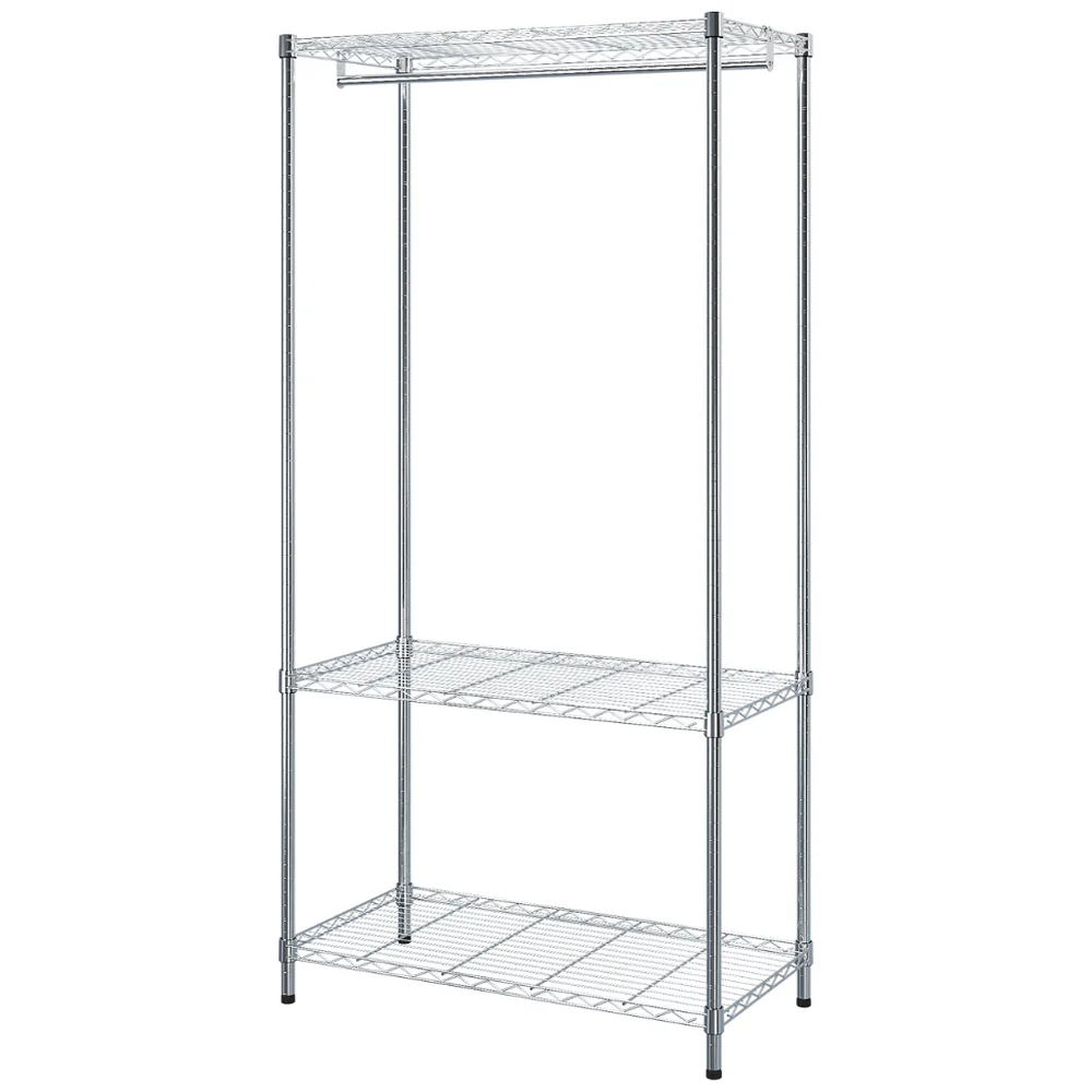 Adjustable Heavy Duty Wardrobe Shelving Unit 90cm - Image 3