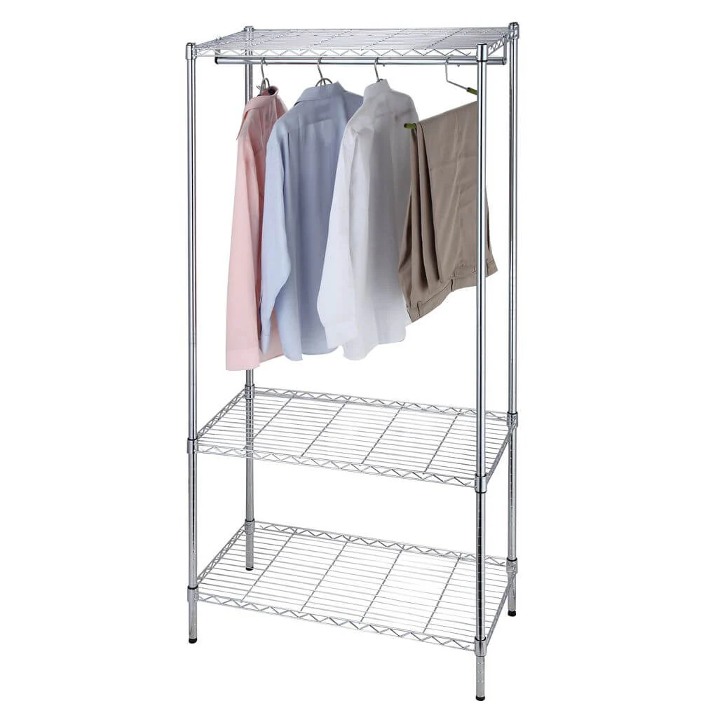 Adjustable Heavy Duty Wardrobe Shelving Unit 90cm - Image 8