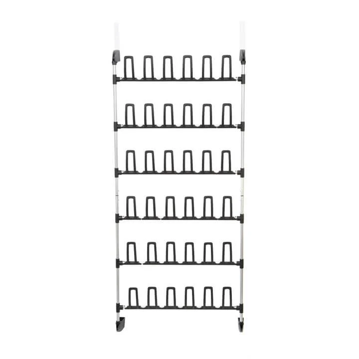 Angela 18 Pair Over Door Shoe Rack - Image 3