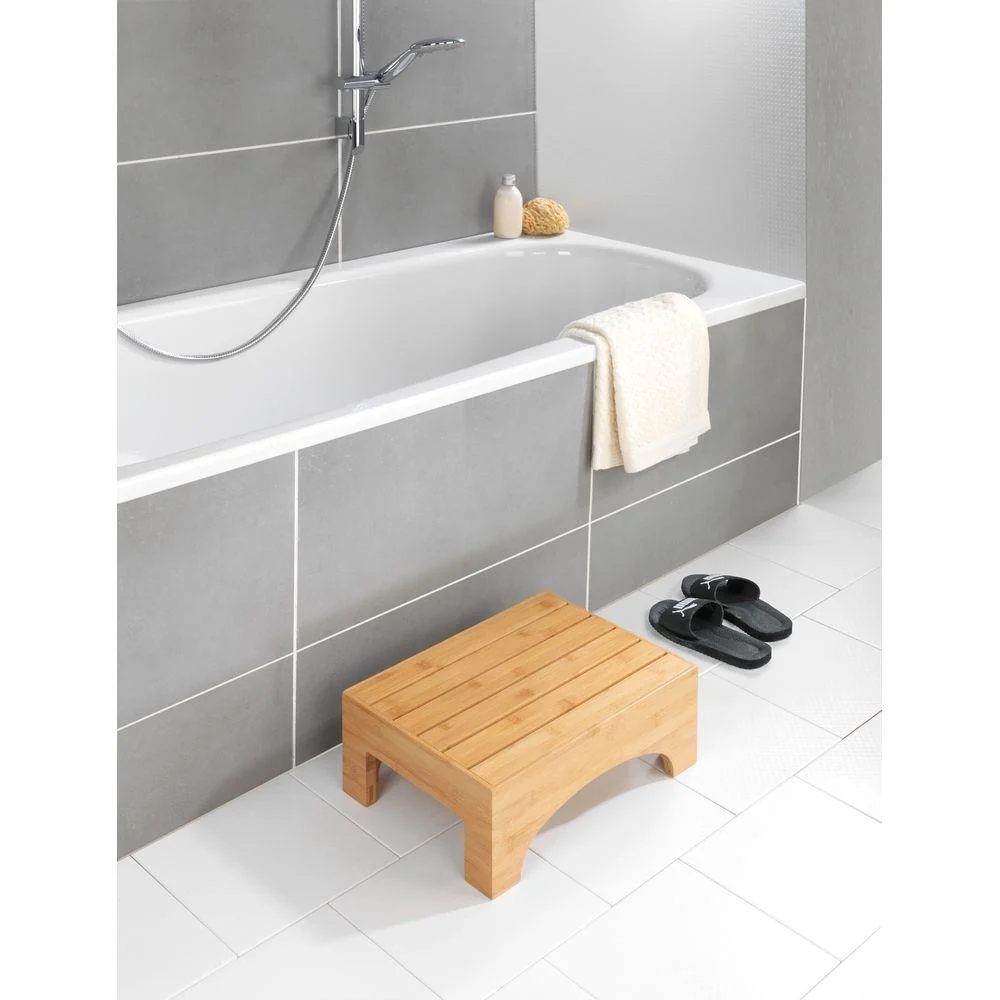 Bamboo Bath & Shower Step - Image 4