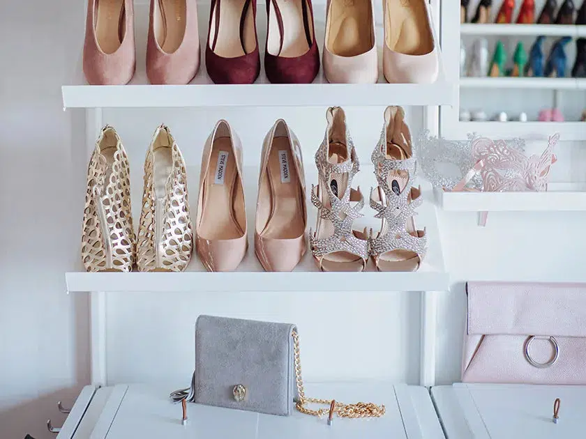 Elfa Angled Metal Shelf W: 60 Graphite - Image 3