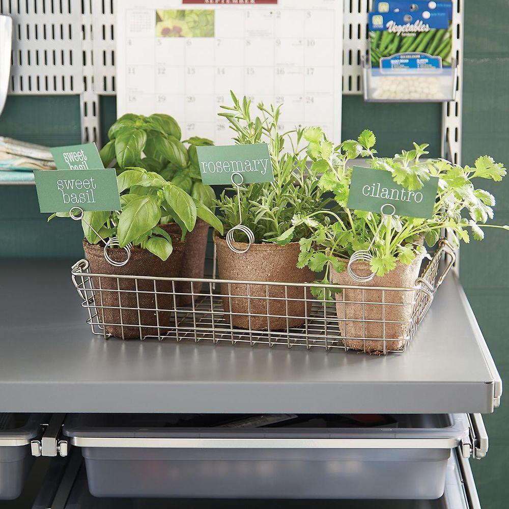 Elfa Click In Work Bench W: 60 D: 50 Grey - Image 3