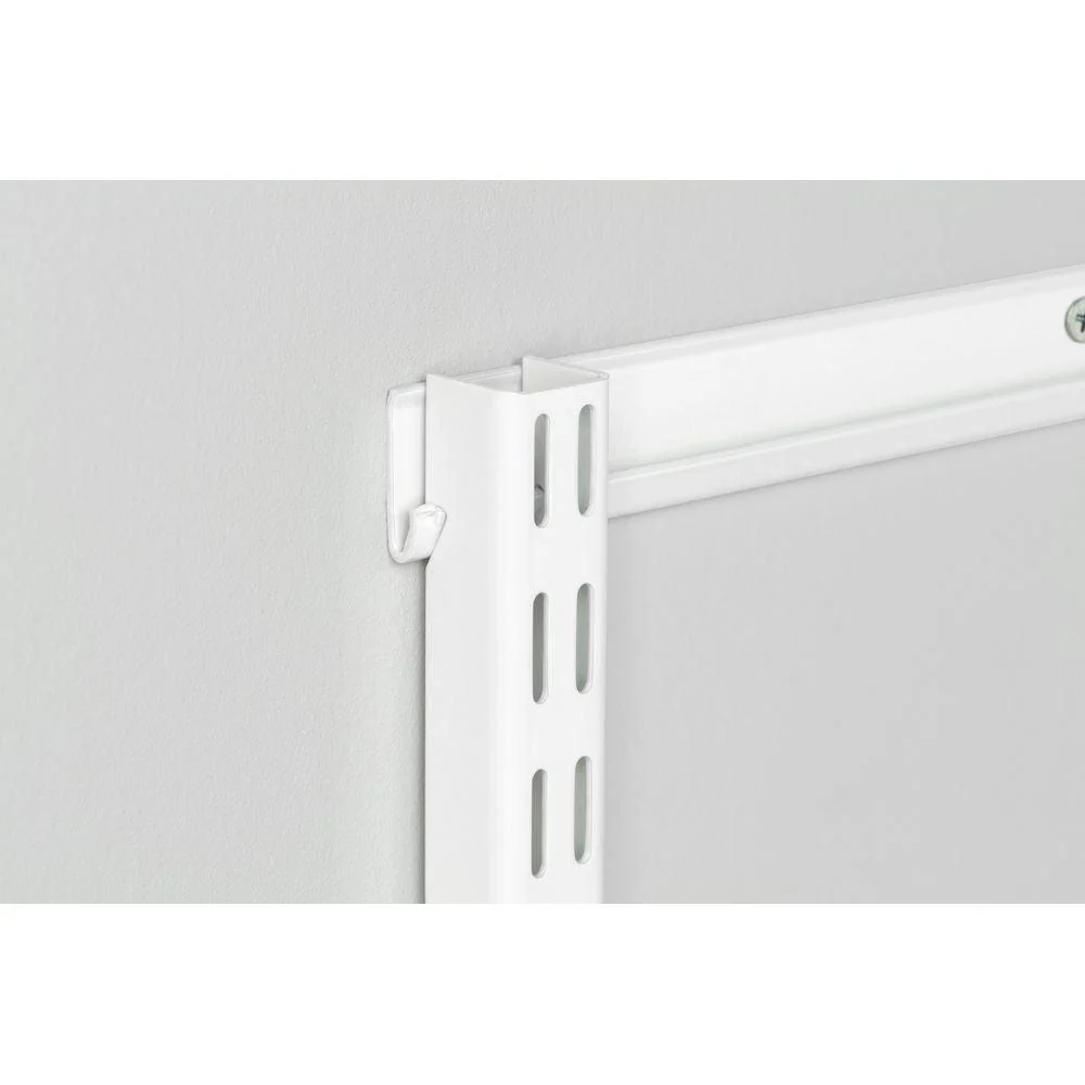 Elfa Top Track W: 90 White - Image 4