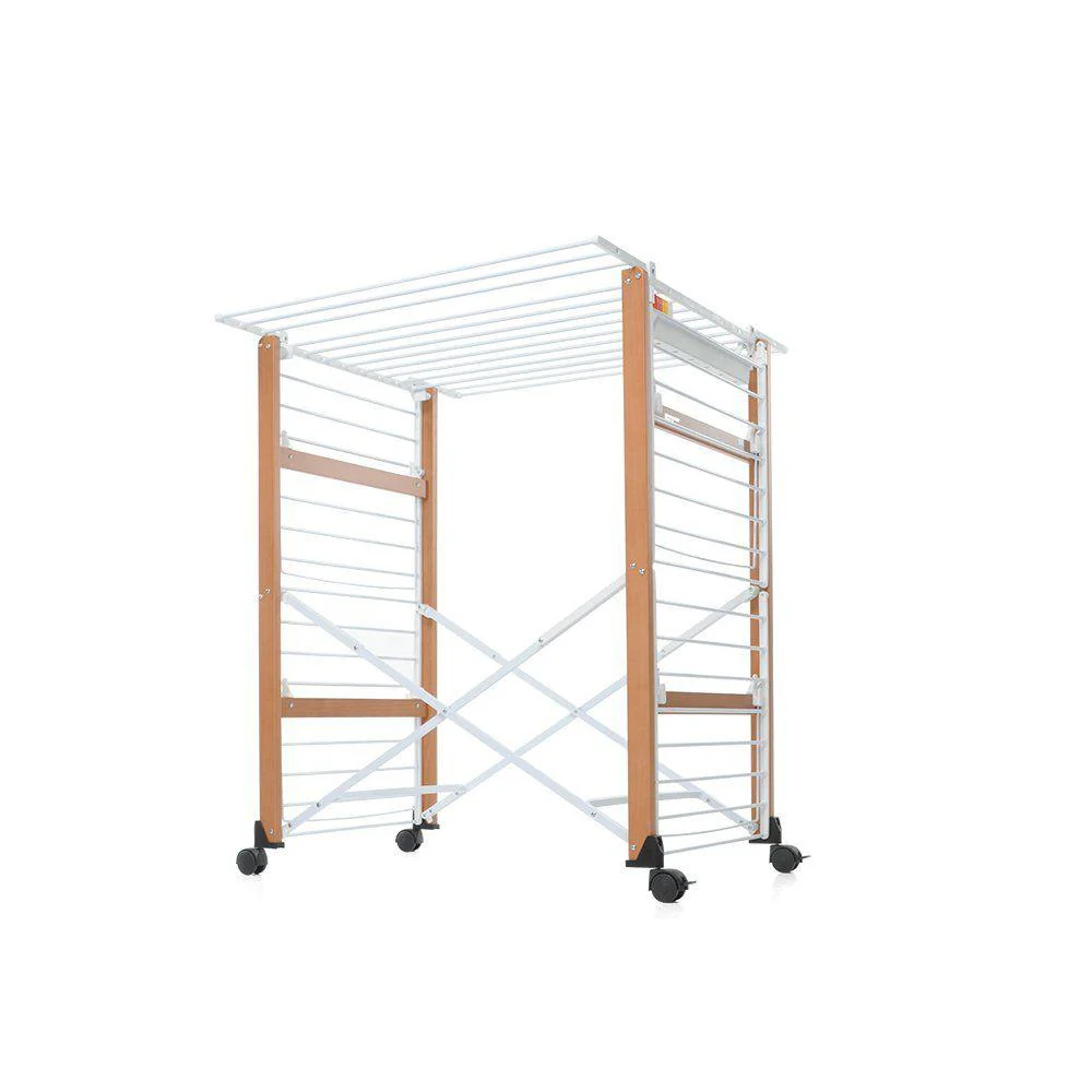 Foppapedretti Gulliver Clothes Airer Walnut - Image 4