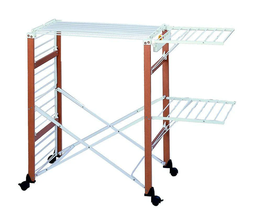 Foppapedretti Gulliver Clothes Airer Walnut - Image 5