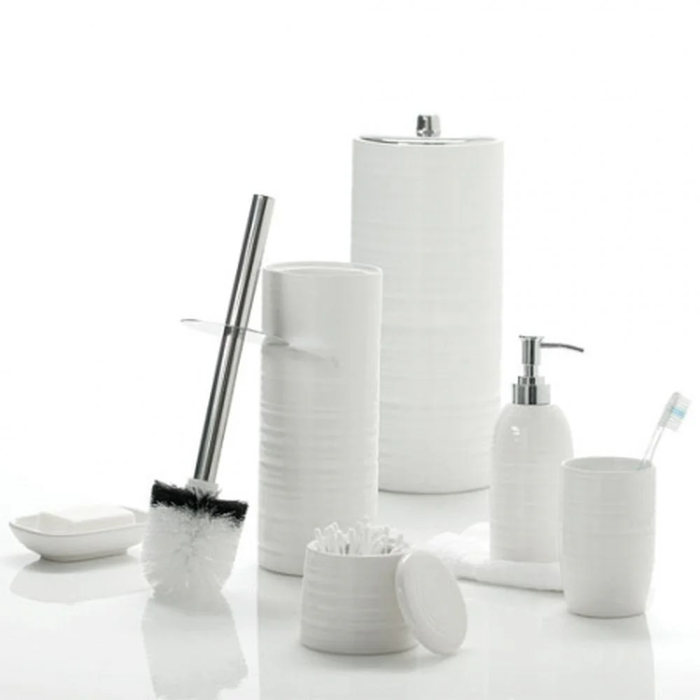 Hush Ceramic Toothbrush Tumbler White - Image 3