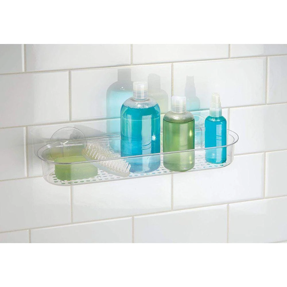 iDesign Classic Suction Shower Shelf - Image 3