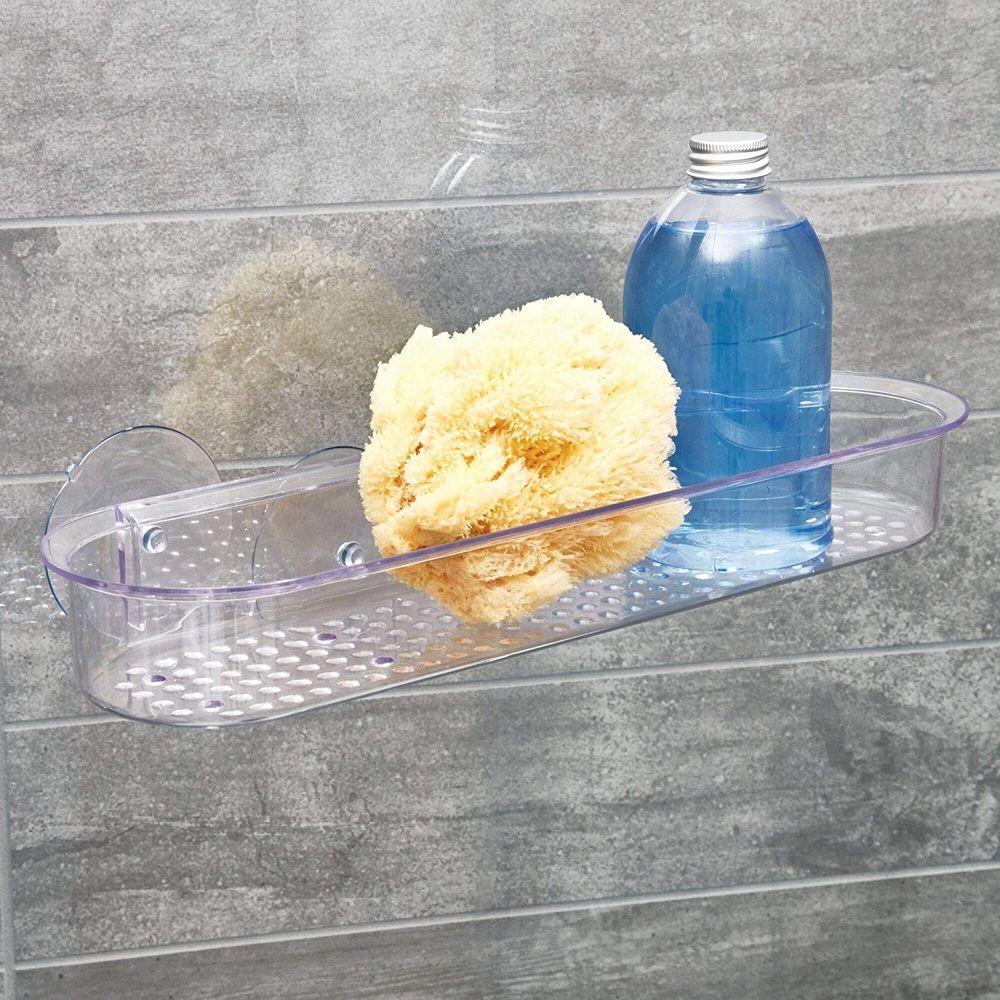 iDesign Classic Suction Shower Shelf - Image 5