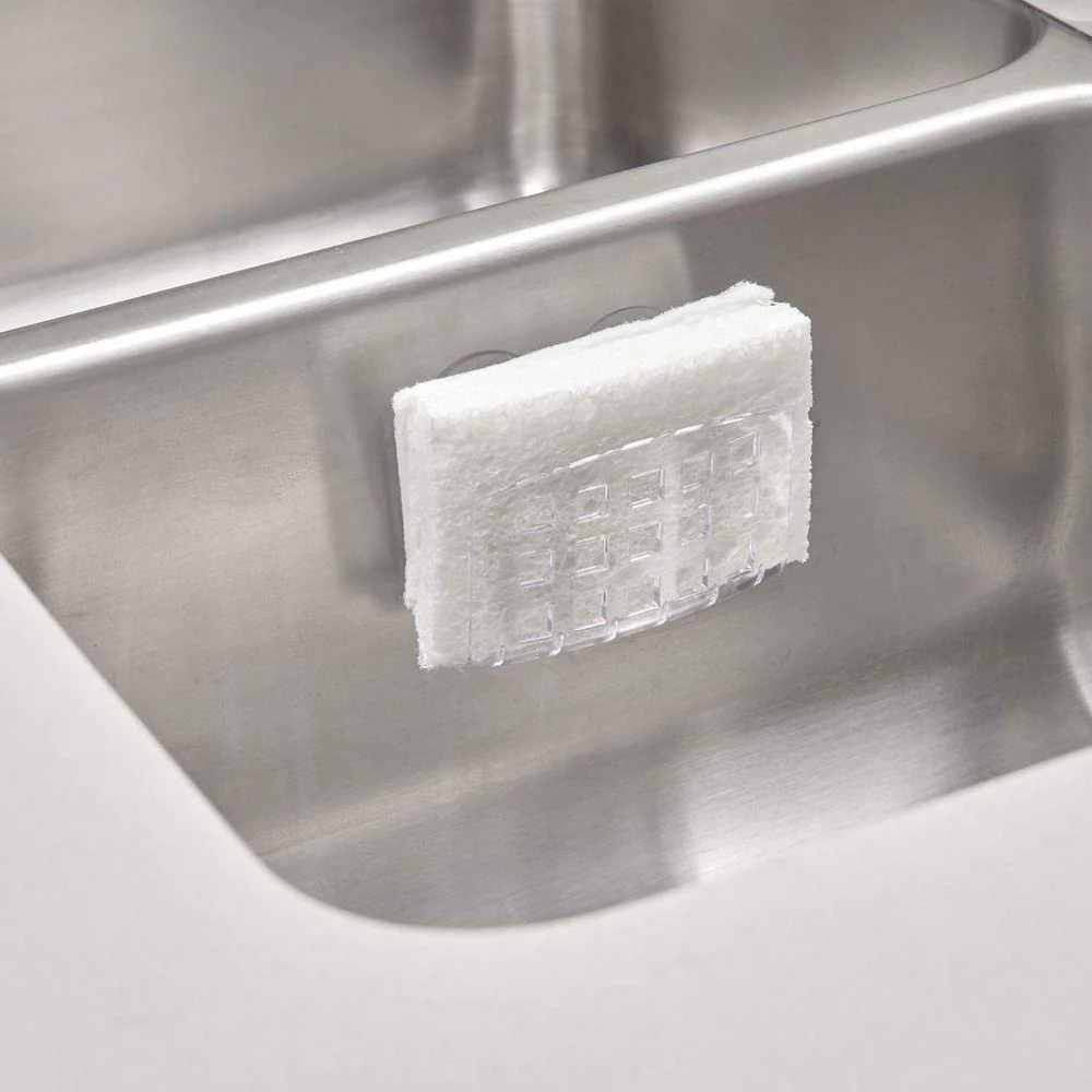 iDesign Classic Suction Soap Holder - Image 4