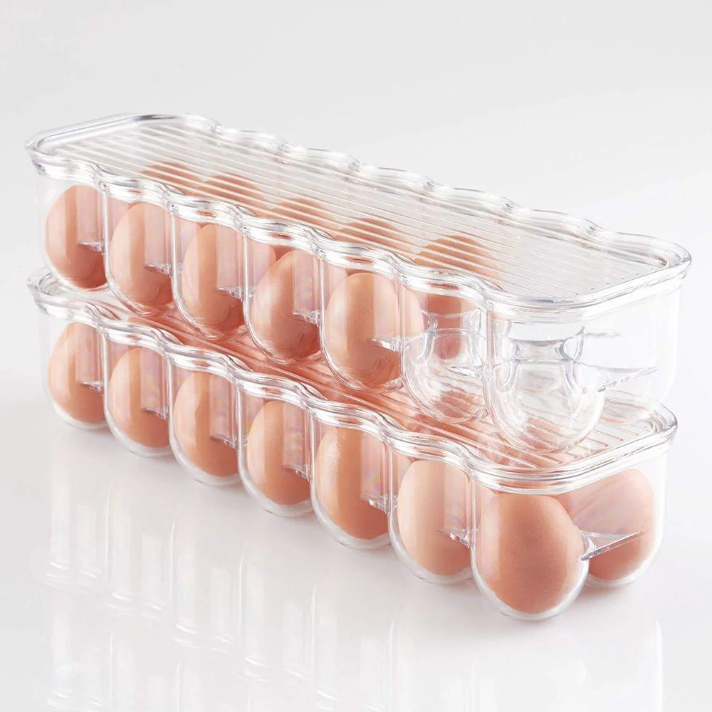 iDesign Linus Egg Tray for 14 Eggs - Image 4