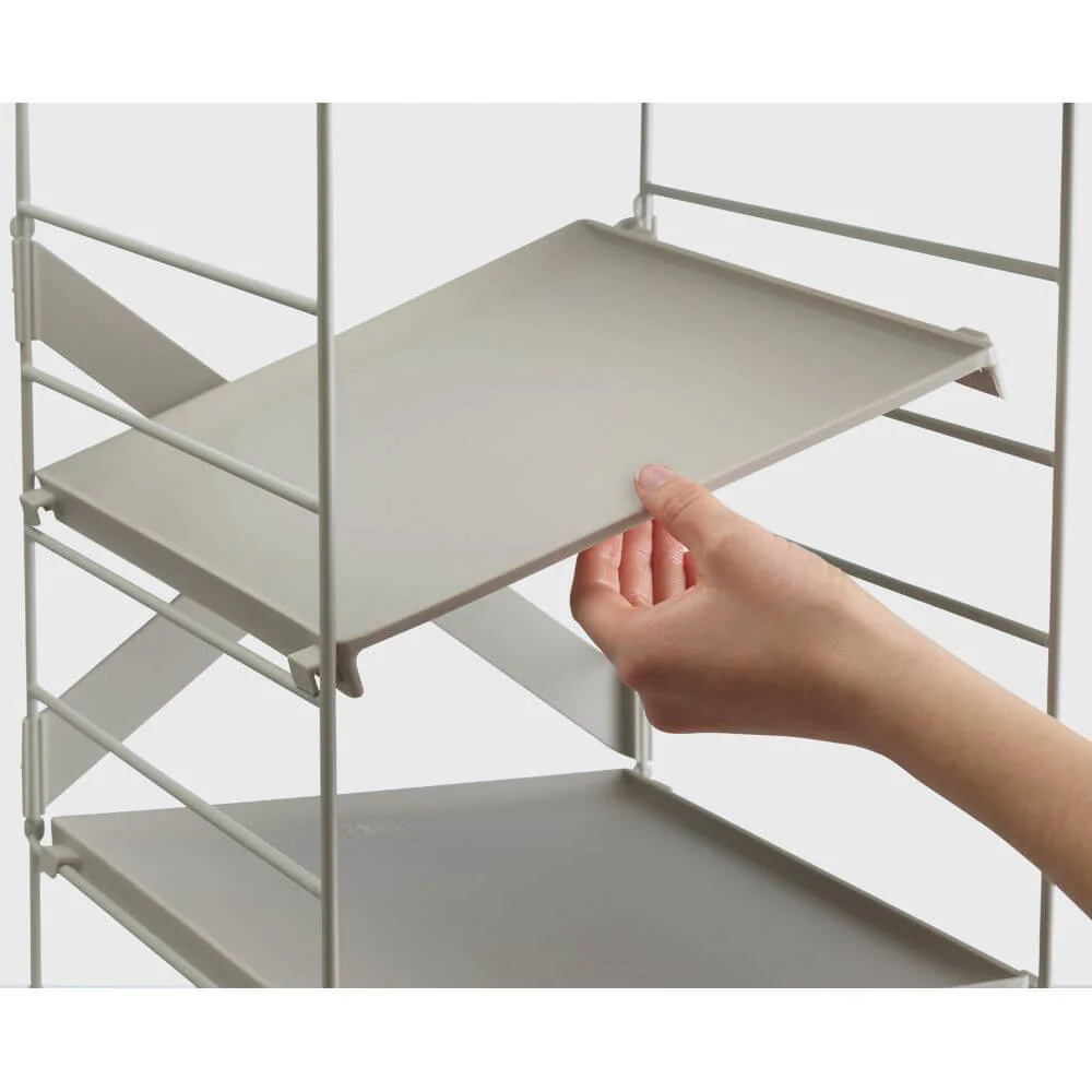 Joseph Joseph Adjustable Shoe Rack Ecru - Image 4