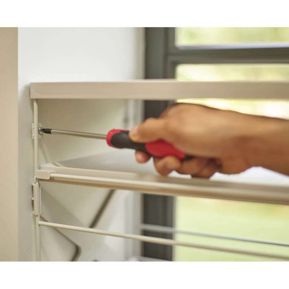 Joseph Joseph Adjustable Shoe Rack Ecru - Image 8