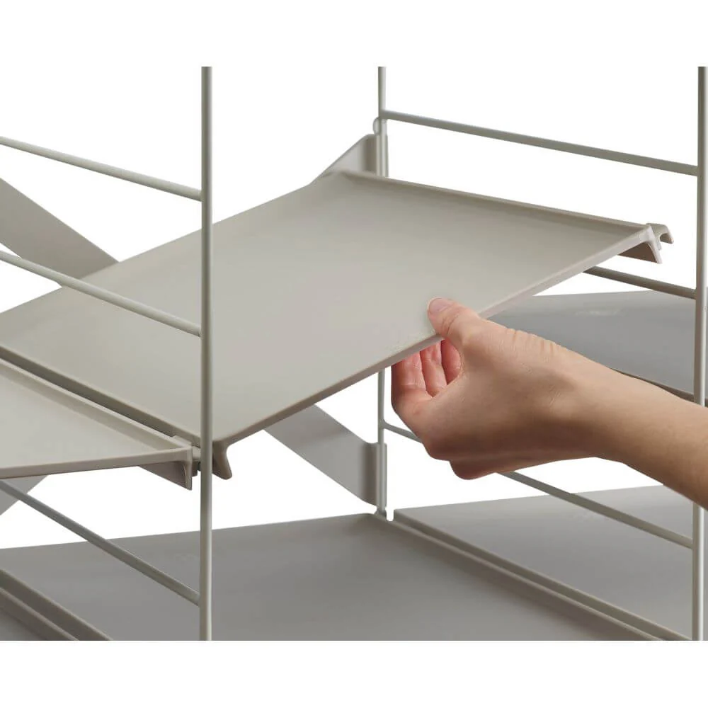 Joseph Joseph Adjustable Shoe Rack Large Ecru - Image 4