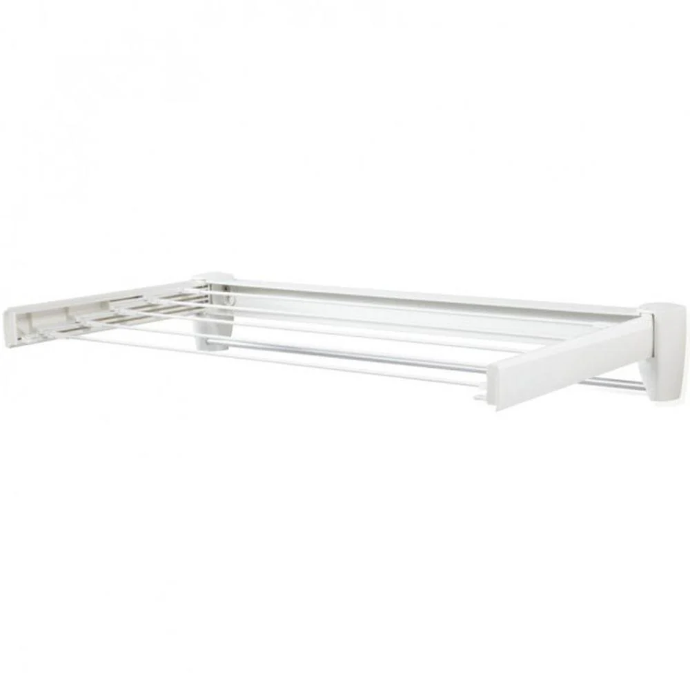 Leifheit Telegant Plus 70 Wall Mounted Clothes Airer White - Image 3