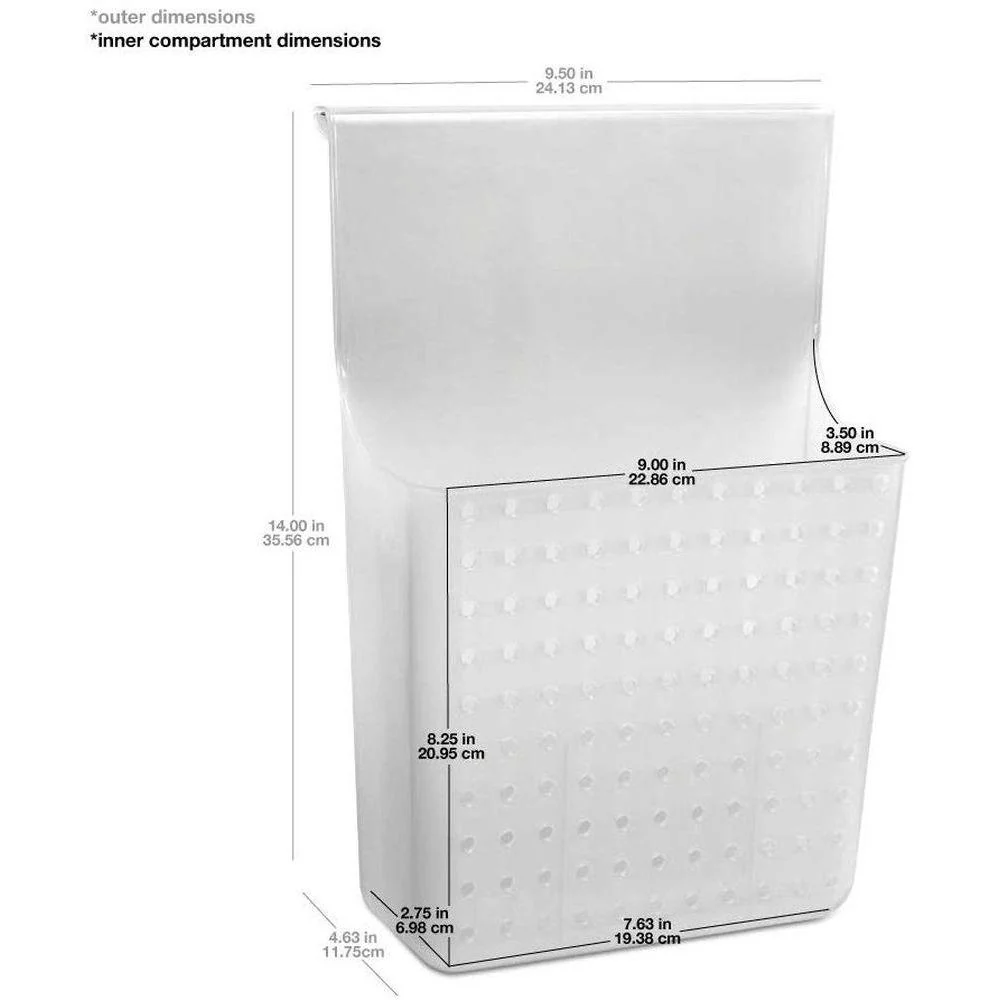 Madesmart Door Store Over Door Organiser - Image 4