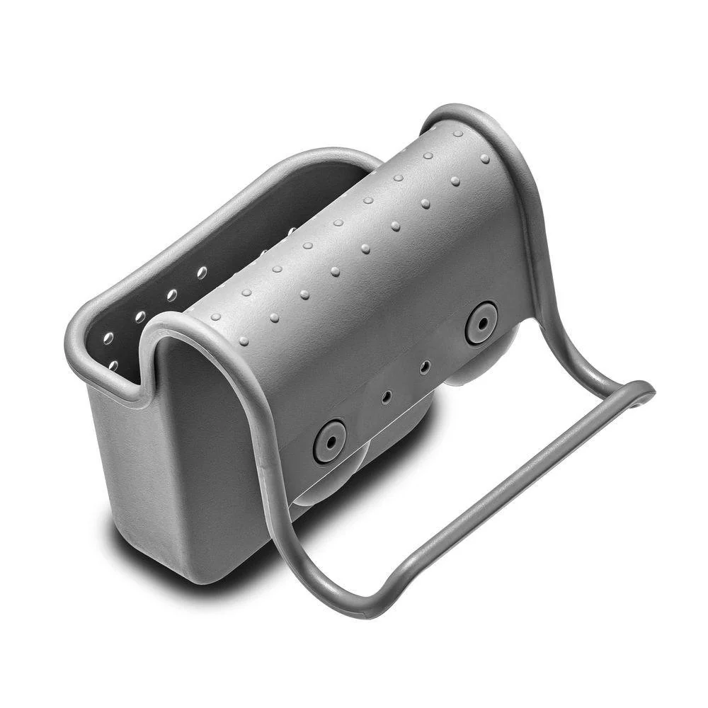 Madesmart Hanging In Sink Caddy Grey - Image 4