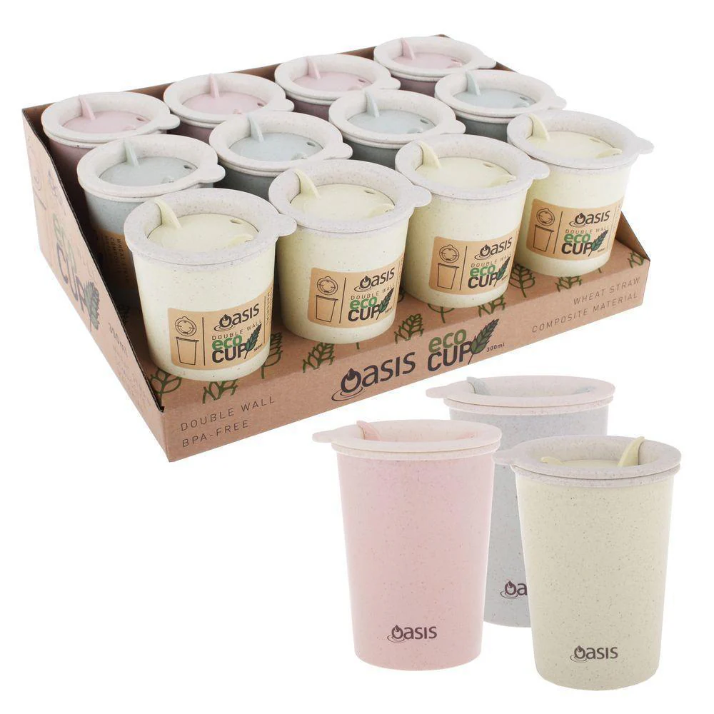 Oasis Eco Cup 300ml Reusable Coffee Cup - Image 5