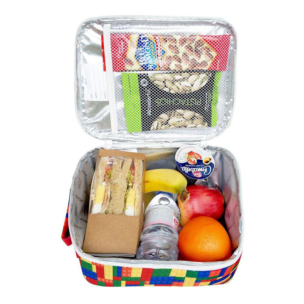 Sachi Insulated Lunch Bag Bricks - Image 3