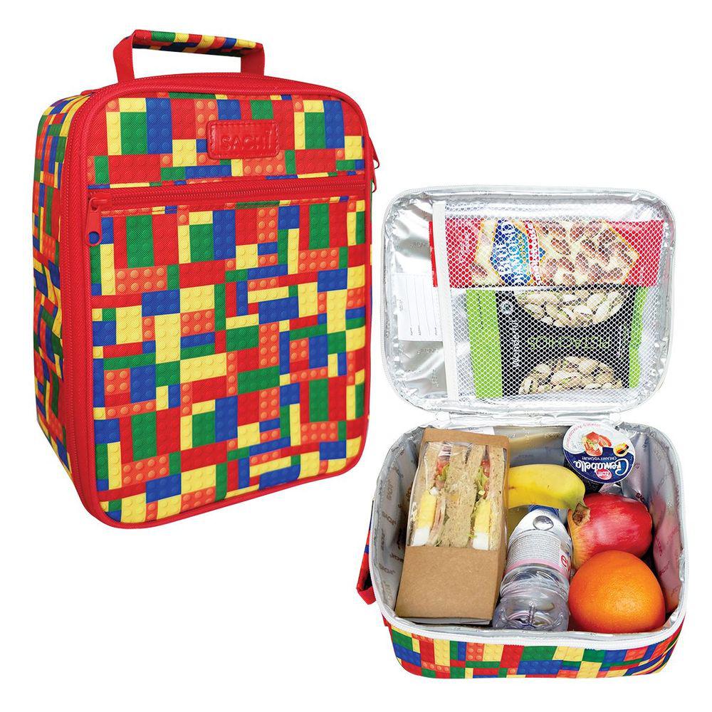 Sachi Insulated Lunch Bag Bricks - Image 4