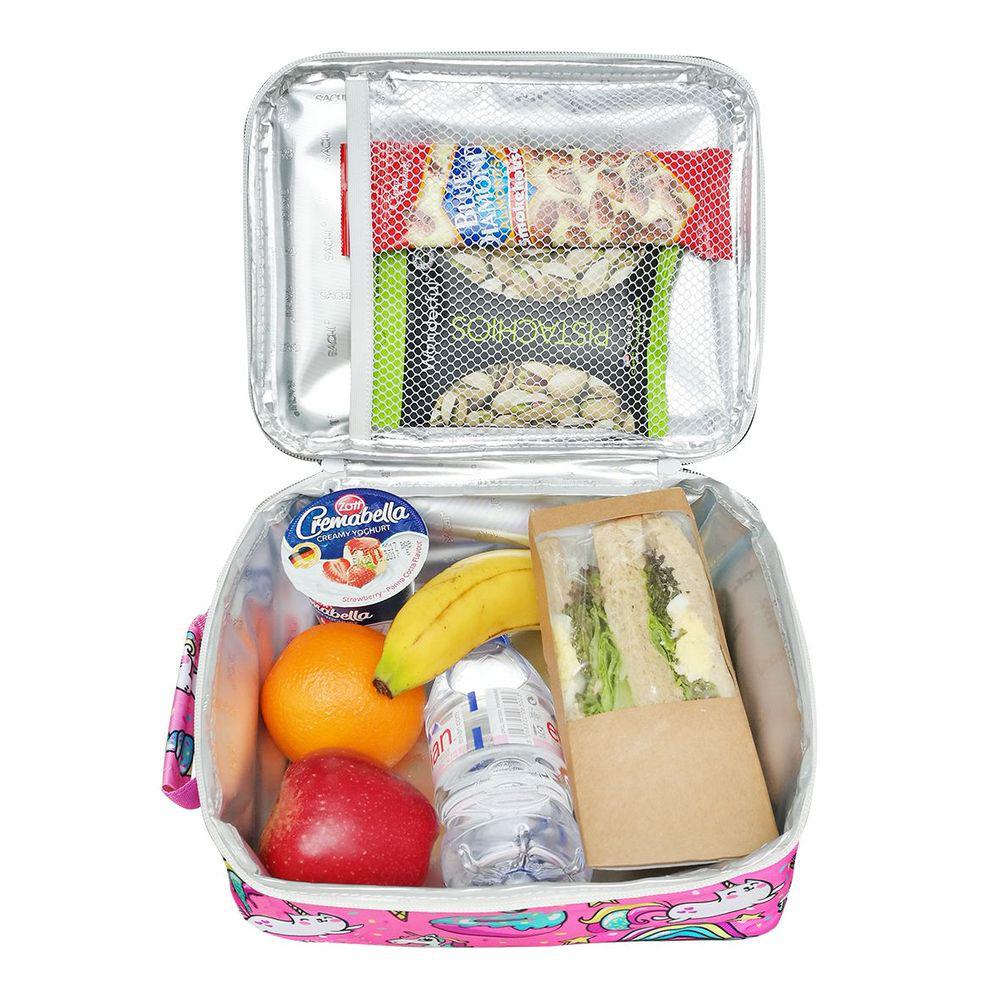 Sachi Insulated Lunch Bag Unicorns - Image 3