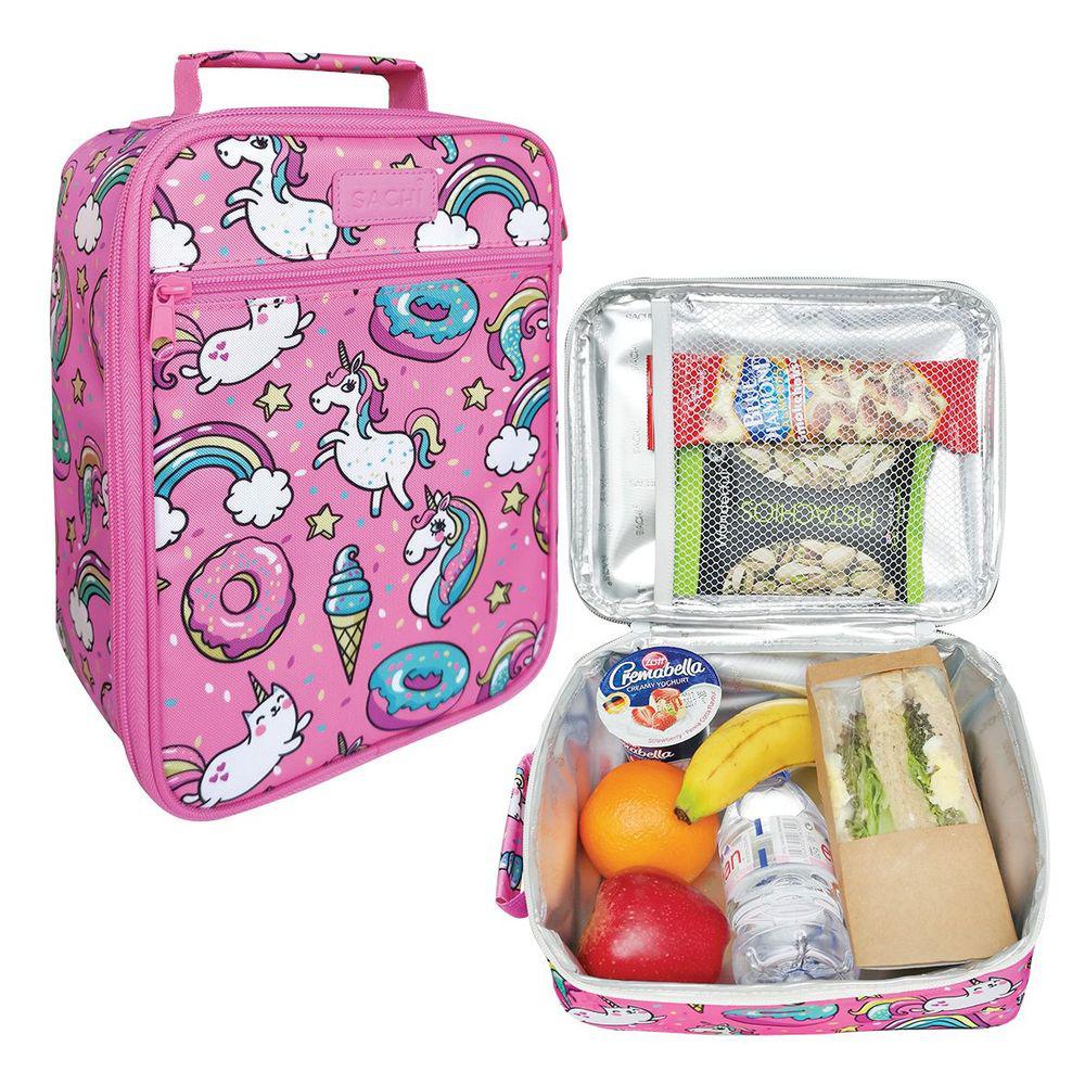 Sachi Insulated Lunch Bag Unicorns - Image 4