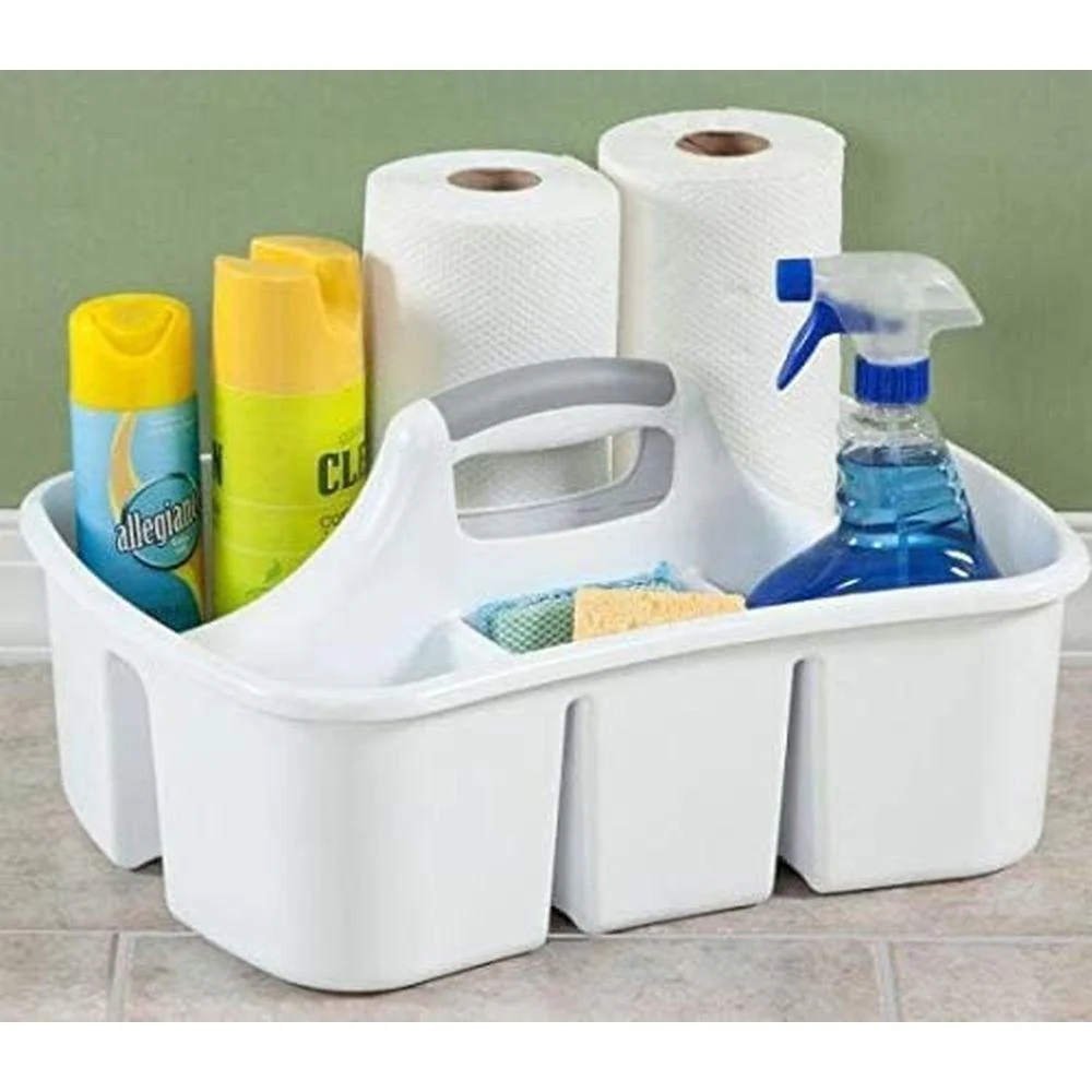 Sterilite Ultra 4 Compartment Cleaning Caddy - Image 3