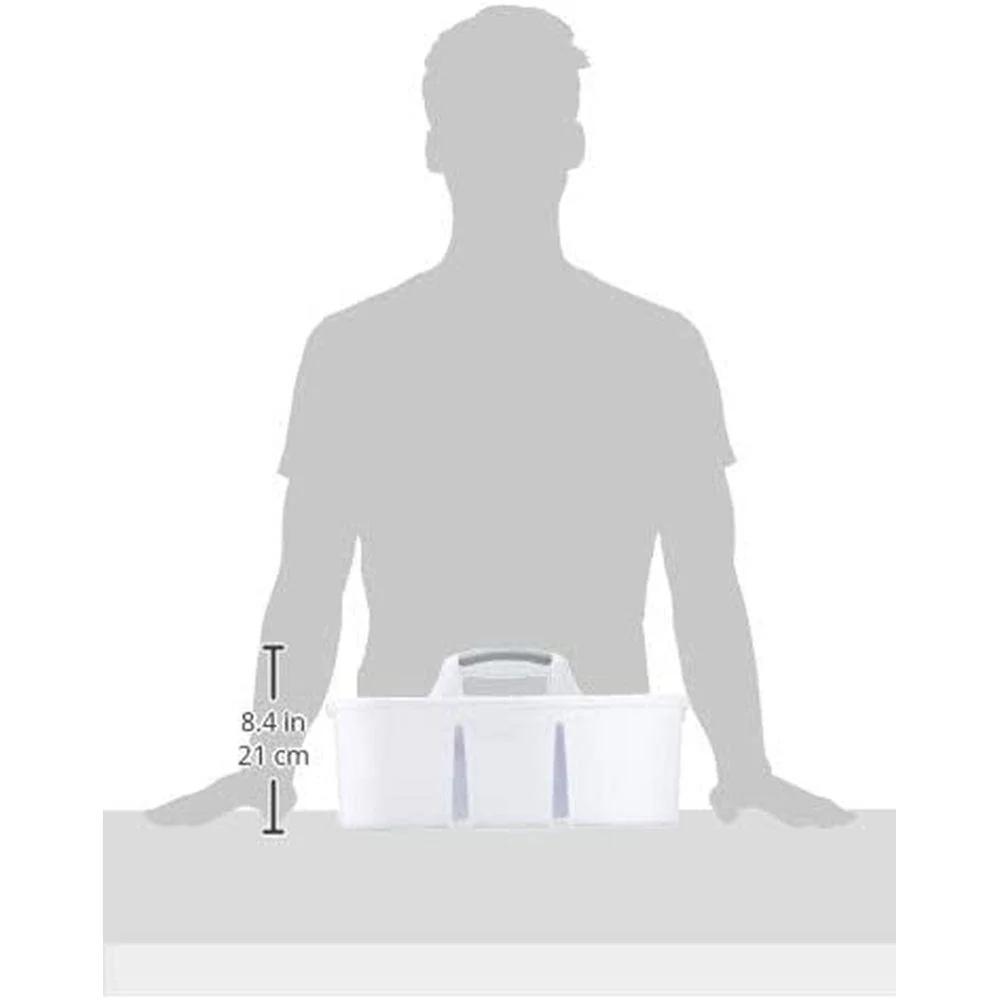 Sterilite Ultra 4 Compartment Cleaning Caddy - Image 4