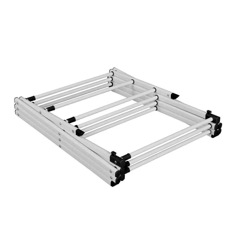 Suite Expandable Concertina Clothes Airer White - Image 5