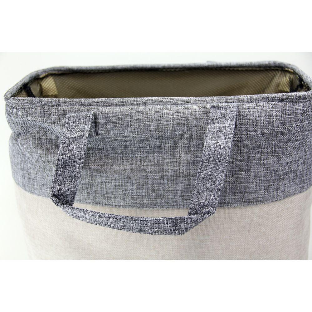 Suite Slim Laundry Hamper Coal - Image 3