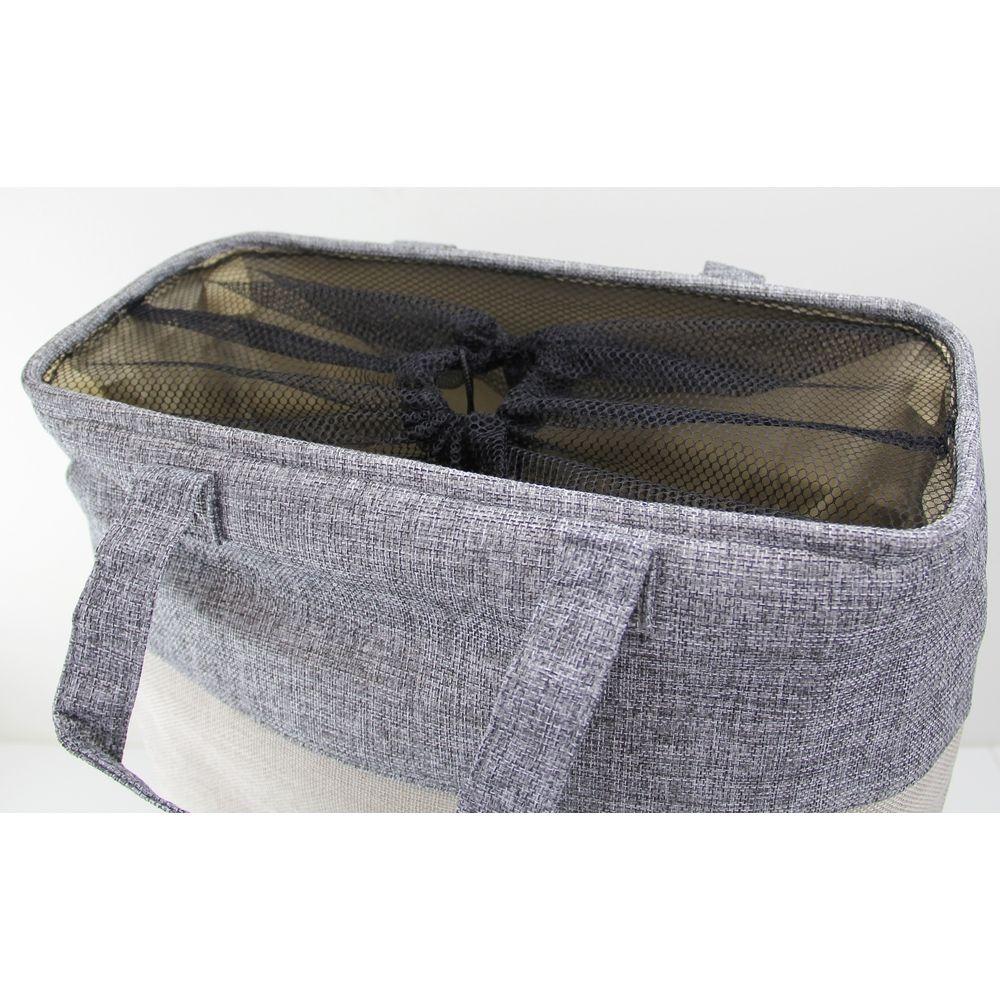 Suite Slim Laundry Hamper Coal - Image 4