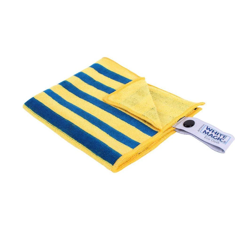 White Magic Microfibre Bathroom Eco Cloth - Image 4