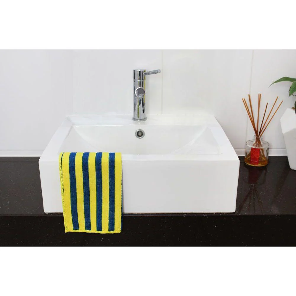 White Magic Microfibre Bathroom Eco Cloth - Image 5