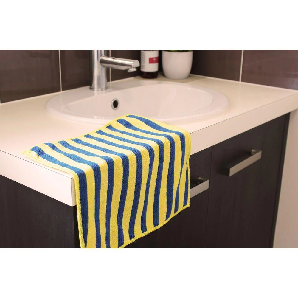 White Magic Microfibre Bathroom Eco Cloth - Image 6