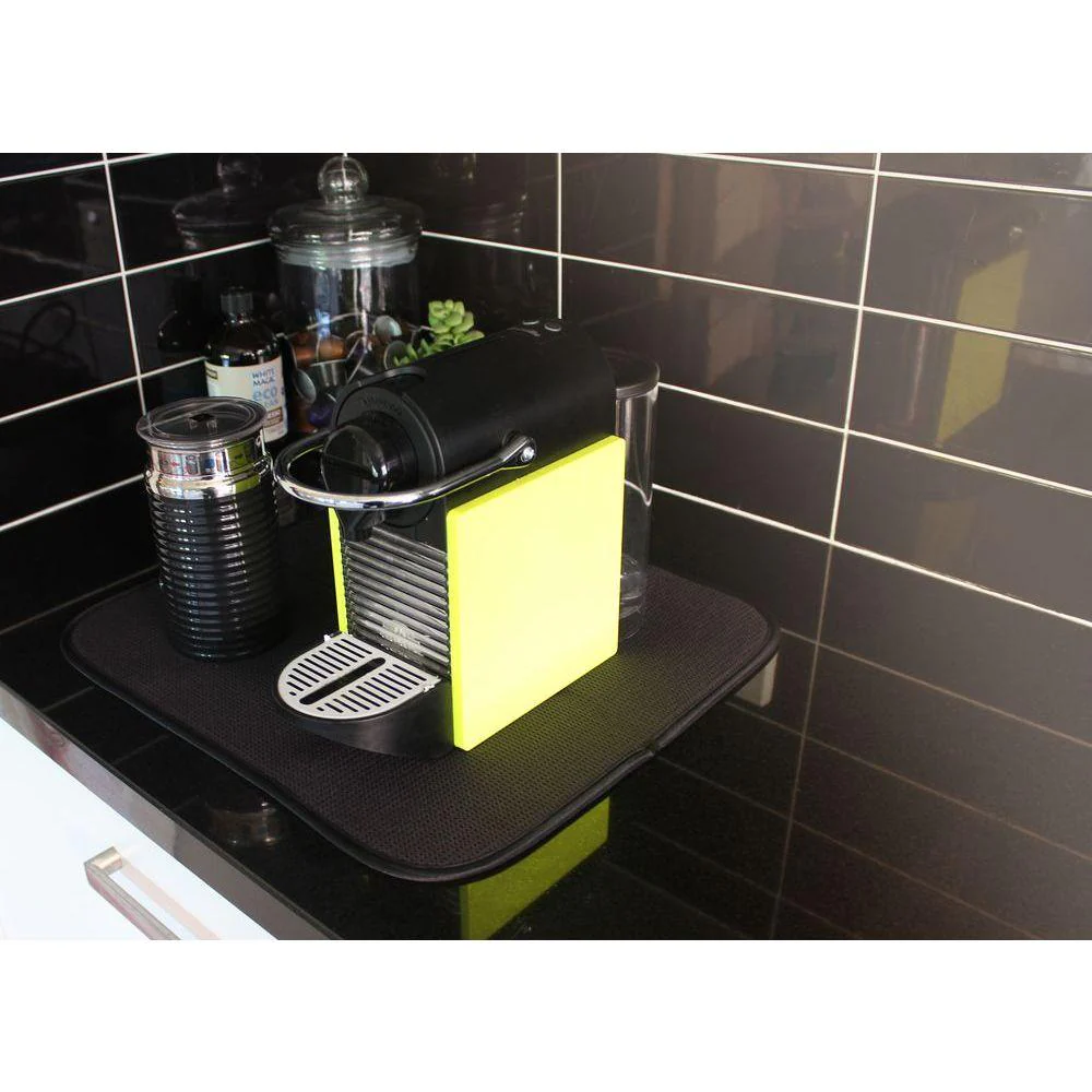 White Magic Microfibre Dish Drying Mat Midnight - Image 11