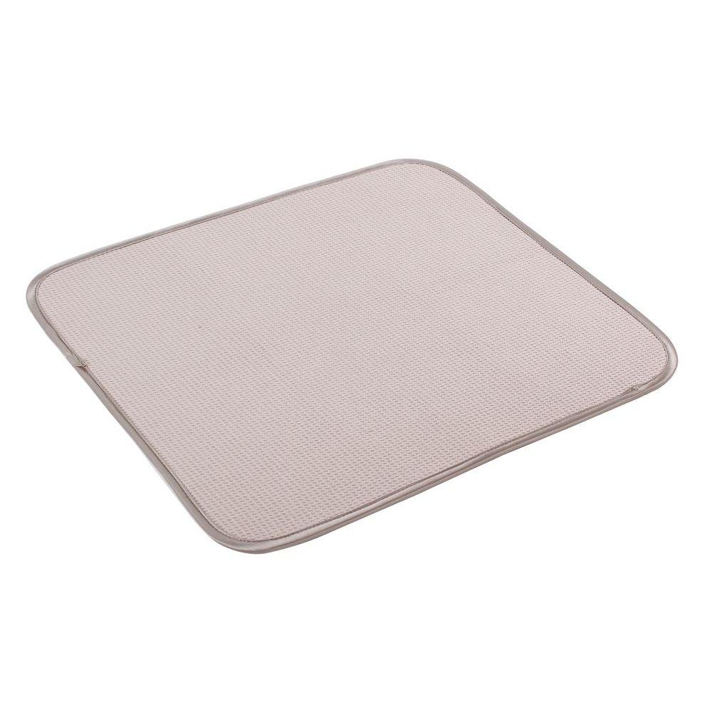 White Magic Microfibre Dish Drying Mat Pebble - Image 3