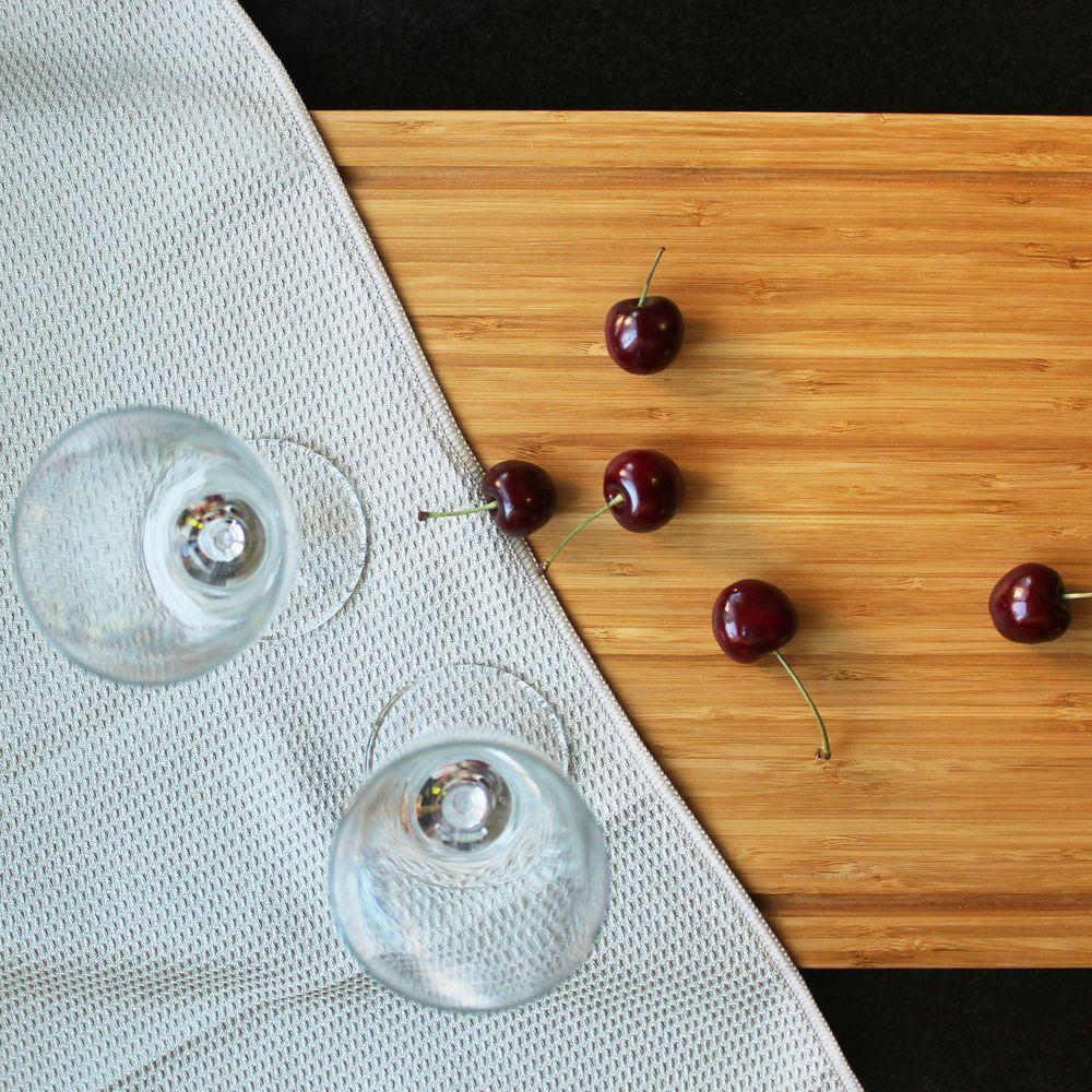 White Magic Microfibre Tea Towel Midnight - Image 12