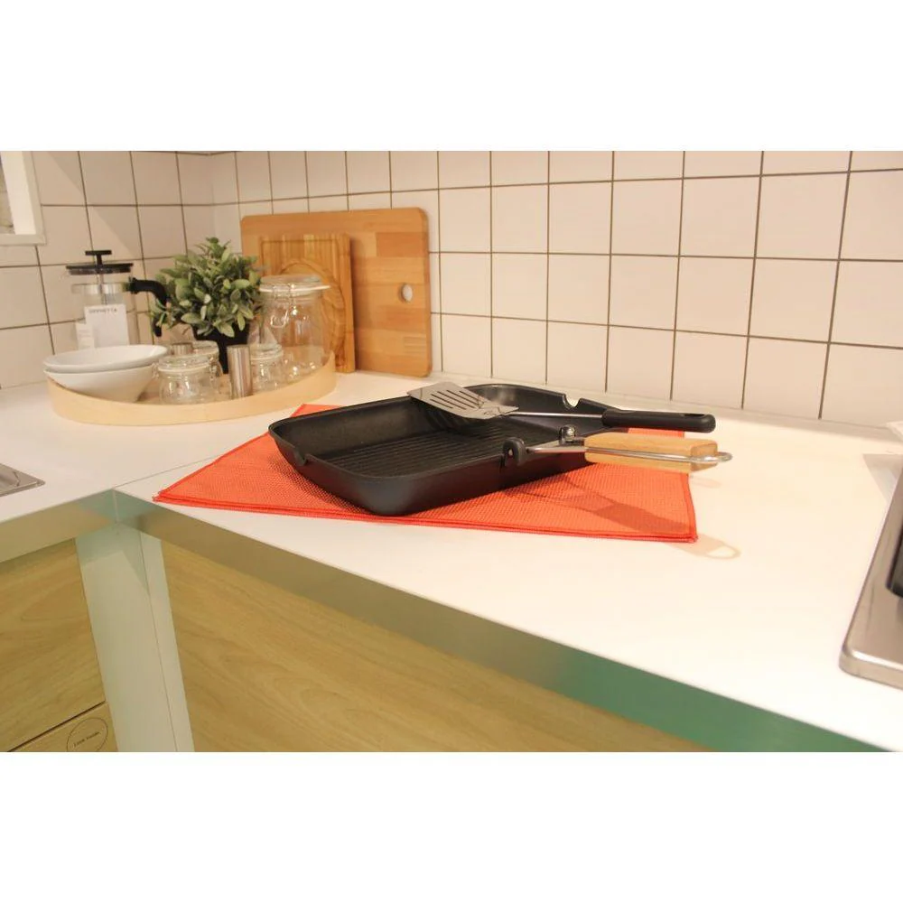 White Magic Microfibre Tea Towel Midnight - Image 4