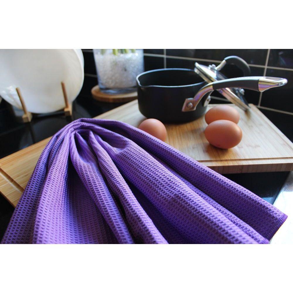 White Magic Microfibre Tea Towel Midnight - Image 6