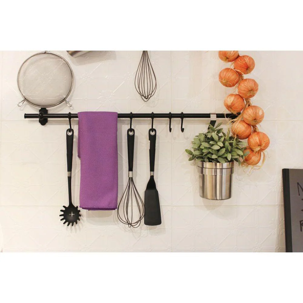 White Magic Microfibre Tea Towel Midnight - Image 7