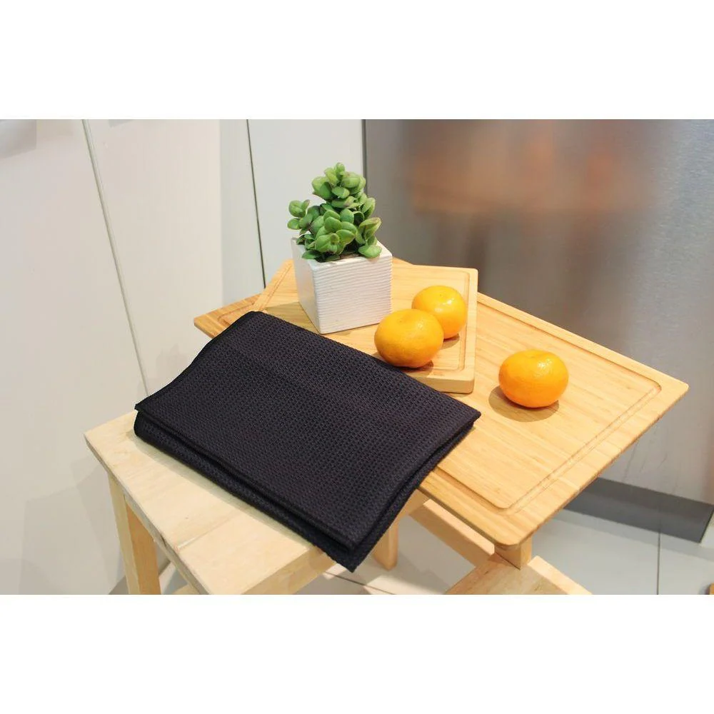 White Magic Microfibre Tea Towel Midnight - Image 9