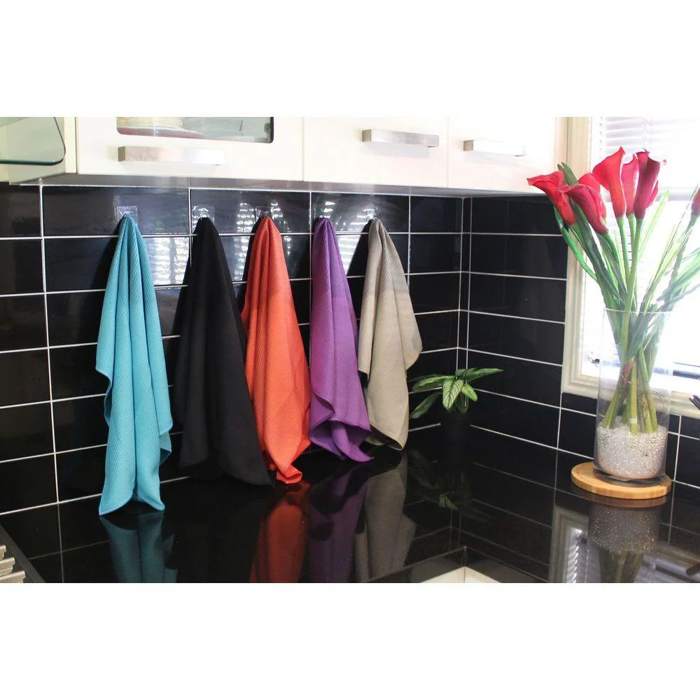 White Magic Microfibre Tea Towel Pebble - Image 11