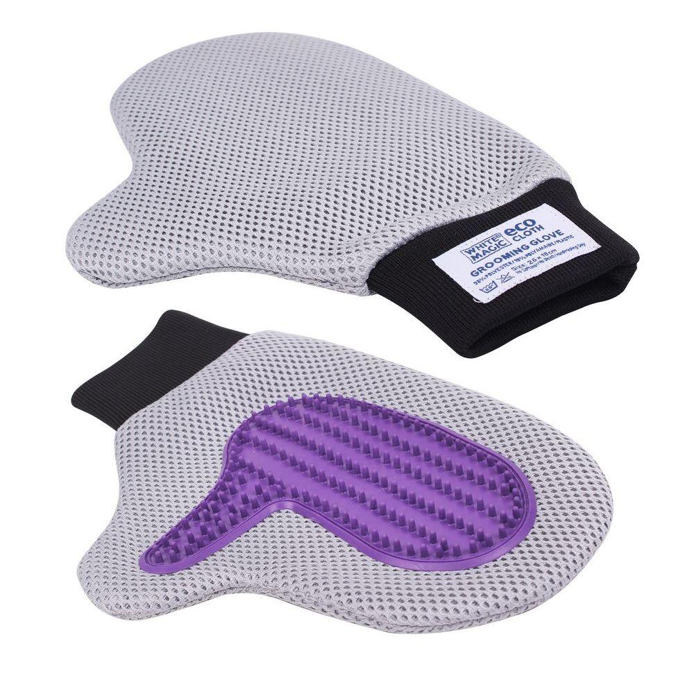 White Magic Pet Grooming Glove - Image 5